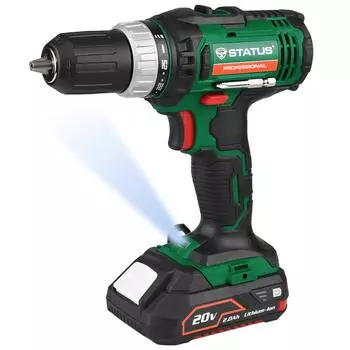 Дрель-шуруповерт Status Ctr20-2li (07124901)