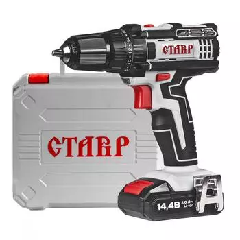 Дрель-шуруповерт СТАВР ДА-14,4ЛК