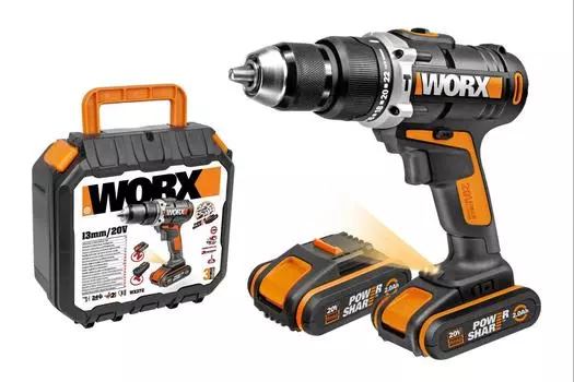 Дрель-шуруповерт Worx Wx372
