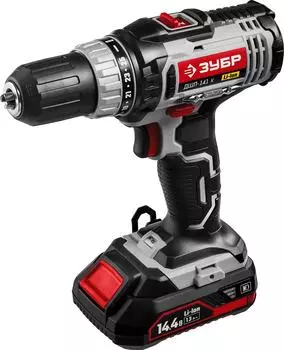Дрель-шуруповерт ЗУБР ДШЛ-141 К