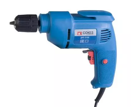 Дрель СОЮЗ ДУС-2150