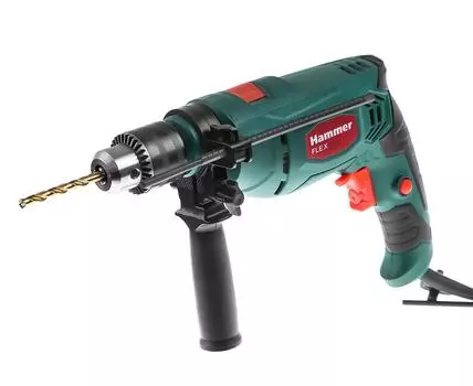 Дрель ударная Hammer Udd650le