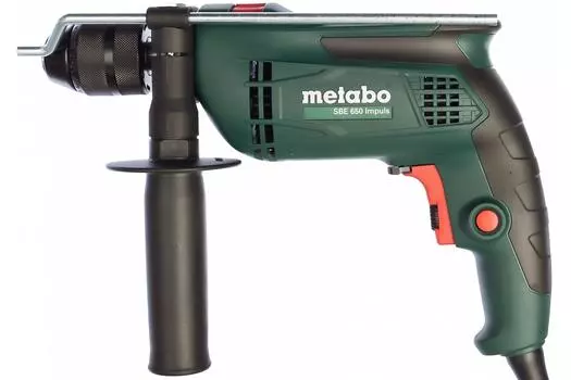 Дрель ударная Metabo Sbe 650 impuls (600672000)