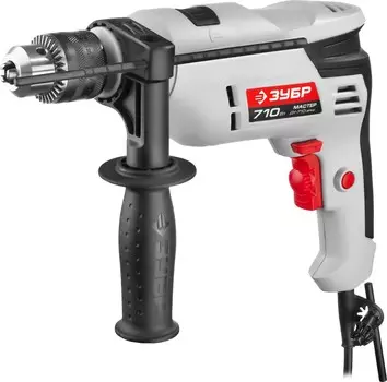 Дрель ударная ЗУБР ДУ-710 ЭРМ2