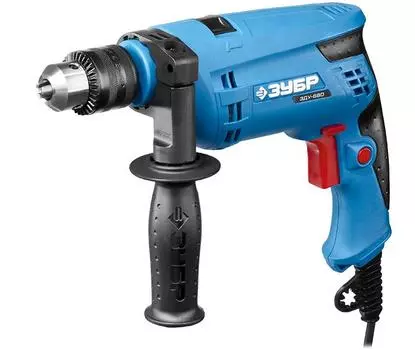 Дрель ударная ЗУБР ЗДУ-680 ЭРКМ2