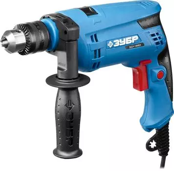 Дрель ударная ЗУБР ЗДУ-680 ЭРМ2
