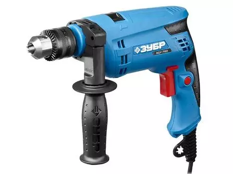 Дрель ударная ЗУБР ЗДУ-780 ЭРМ2