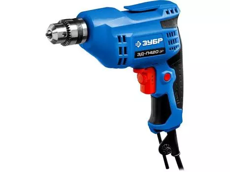 Дрель ЗУБР ЗД-П420 ЭР