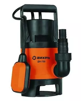 Дренажный насос ВИХРЬ ДН-750