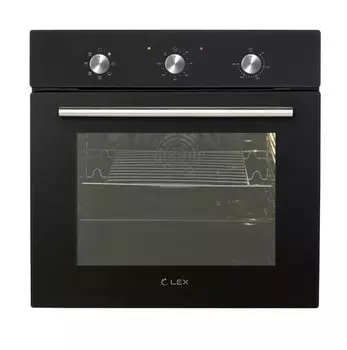 Духовка электрическая Lex Edm 070 bl