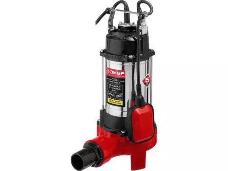 Фекальный насос ЗУБР НПФ-1100-Р