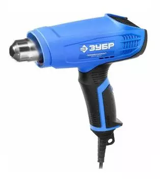 Фен технический ЗУБР ФТ-П1600