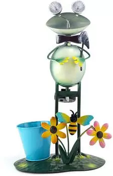 Фонарь ЧУДЕСНЫЙ САД 380 Лягушонок-садовник