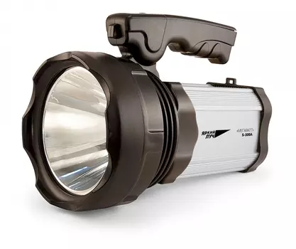 Фонарь ЯРКИЙ ЛУЧ S-300a МЕГАВАТТ