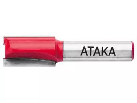 Фреза АТАКА Ф15мм s8мм i25мм (8141420)