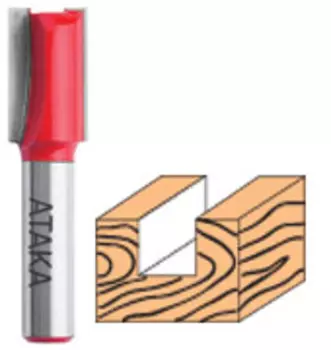 Фреза АТАКА Ф18мм s8мм i20мм (38153)