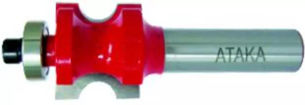 Фреза АТАКА Ф25.4мм s12мм i31.8мм (8141110)