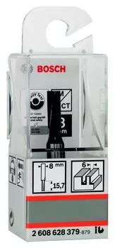 Фреза Bosch Ф6мм s8мм i16мм (2.608.628.379)