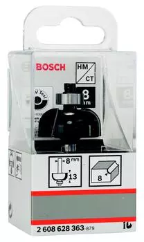 Фреза Bosch Ф8мм s8мм i13мм (2.608.628.363)