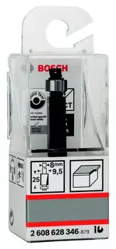 Фреза Bosch Ф9.5мм s8мм i25мм (2.608.628.346)