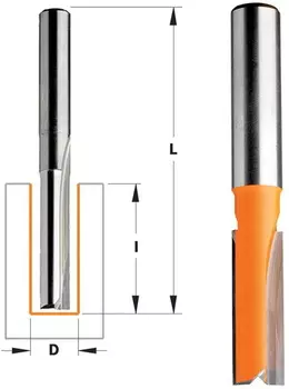 Фреза Cmt Ф10мм s8мм i31.7мм (912.100.11)
