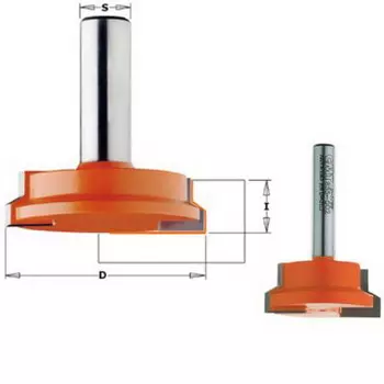 Фреза Cmt Ф25.4мм s8мм i12.7мм (955.008.11)