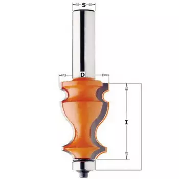 Фреза Cmt Ф27мм s12мм i41мм (955.902.11)