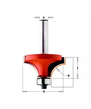 Фреза Cmt Ф28.6мм s8мм i12.7мм (938.285.11)
