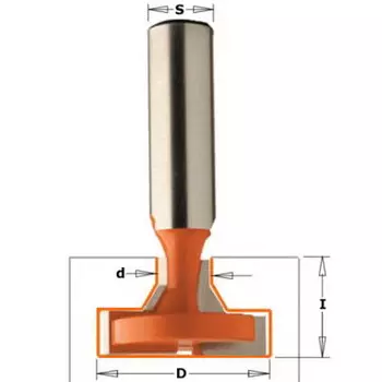 Фреза Cmt Ф28мм s12мм i13.5мм (950.603.11)
