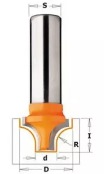 Фреза Cmt Ф35мм s12мм i25мм (965.904.11)