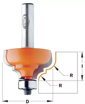 Фреза Cmt Ф38.1мм s8мм i18мм (959.064.11)