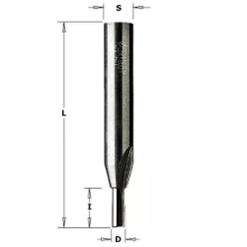 Фреза Cmt Ф6мм s8мм i14мм (174.060.11)