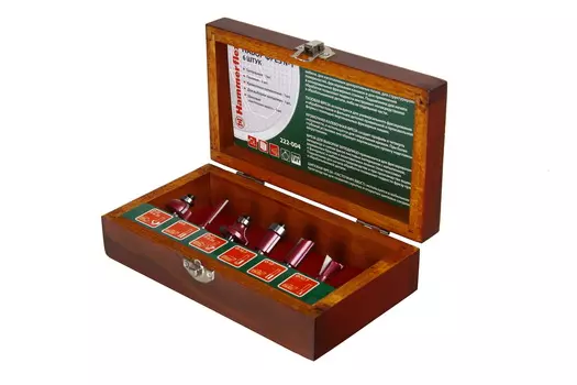 Фреза Hammer S8мм (222-004)