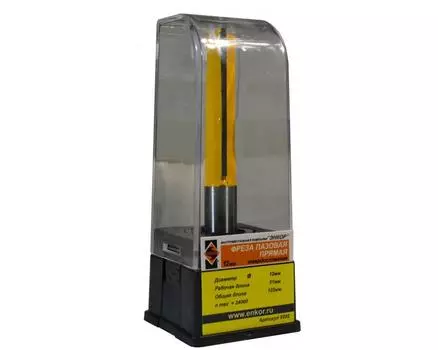 Фреза ЭНКОР Ф12мм s12мм i51мм (9202)