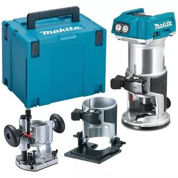 Фрезер Makita Drt50zjx2 без акк. и ЗУ