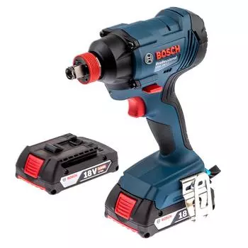 Гайковерт аккумуляторный Bosch Gdx 180-li (0.601.9g5.220)
