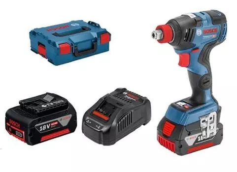 Гайковерт аккумуляторный Bosch Gdx 18v-200 c (06019g4201)