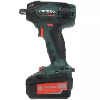 Гайковерт аккумуляторный Metabo Ssw 18 ltx 300 bl (602395650)