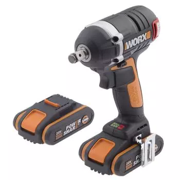 Гайковерт аккумуляторный Worx Wx279