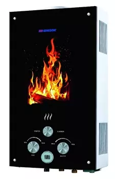 Газовая колонка Edisson F 20 gd костер