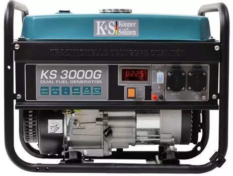 Генератор Konner&amp;sohnen Ks 3000g