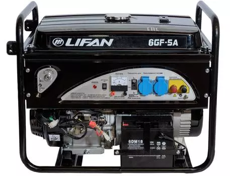 Генератор Lifan 6 gf- 5a 000500