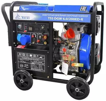 Генератор ТСС Dgw-200ed-r