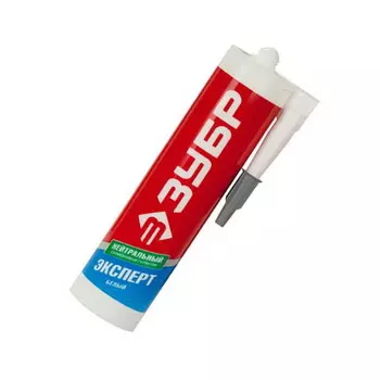 Герметик силиконовый ЗУБР 41237-2