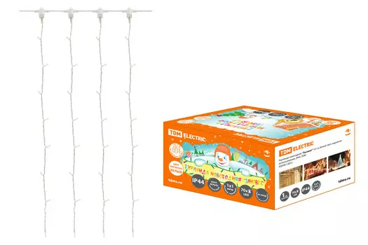 Гирлянда Tdm Sq0361-0012