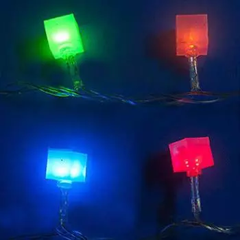 Гирлянда Uniel Uld-s0700-050/dta multi ip20 cubes-1