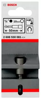 Головка Bosch размер 10мм, h 50мм (2608550081)