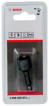 Головка Bosch размер 13мм, h 50мм, s 1/4'' (2.608.550.071)