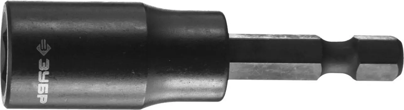 Головка ЗУБР размер 10мм, h 117мм, s 1/4'' (ПРОФИ 26377-10)