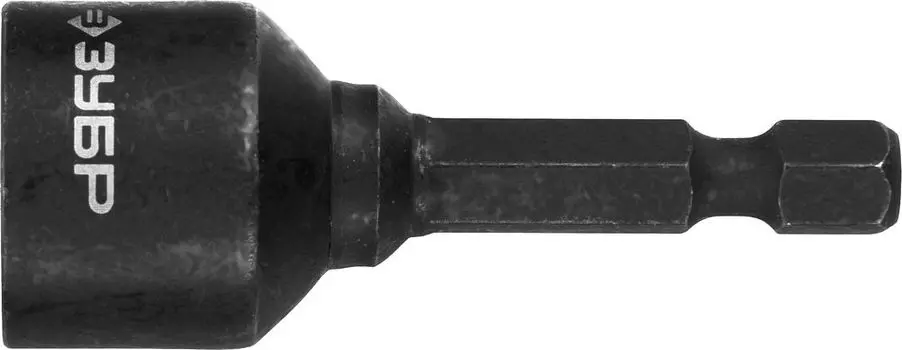 Головка ЗУБР размер 14мм, h 50мм, s 1/4'' (ПРОФИ Нат-драйвер 26375-14)